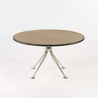 1967 Rare Alexander Girard Ray & Charles Eames Coffee Table W/ Gold Laminate Top • £6836.37