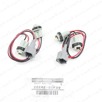 New Genuine Nissan S14 Silvia Kouki JDM Turn Signal Pigtail 26242-80F00 Set Of 2 • $84