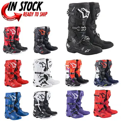 2024 Alpinestars Tech 10 Boots Motocross Dirtbike Offroad - Pick Size/color • $659.95