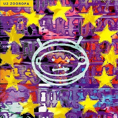 U2 : Zooropa VINYL 12  Album 2 Discs (2018) ***NEW*** FREE Shipping Save £s • £31.81