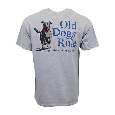 Old Guys Rule Old Dogs Rule T Shirt • $13.95