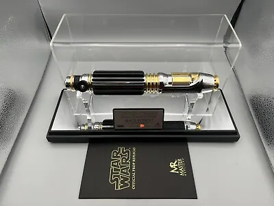 Master Replicas Mace Windu SW-112 Limited Edition Star Wars EP2 Lightsaber • $1199.99