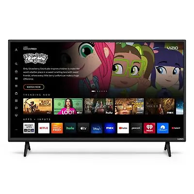 VIZIO 40  Inch Full HD 1080p Smart TV AirPlay Chromecast Alexa Built In D40f-J09 • $106.24