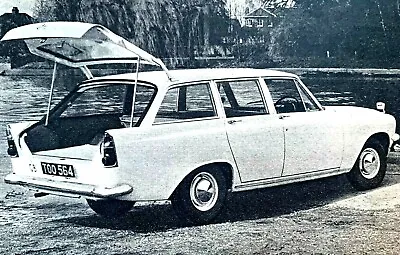 £3.99 • Buy FORD ZEPHYR 6 Estate Car- 2,553cc - Original 1963 Autocar Road Test