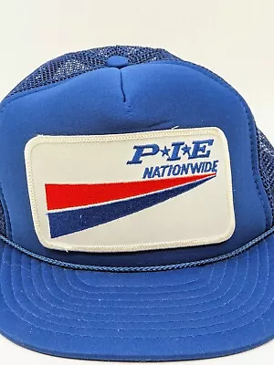 Vintage P.I.E NATIONWIDE Patch Trucker Snapback Mesh Hat  • $95.95