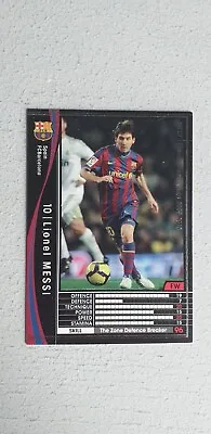 Lionel Messi Panini WCCF #319 Intercontinental Clubs 2009 Barcelona  • £5.99