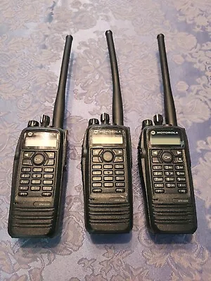 $250 • Buy Motorola XPR6550 VHF DMR Two-way Radio - Black