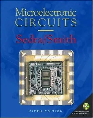 Microelectronic Circuits (The Oxford Ser • $11.52