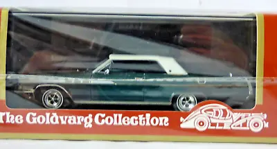 Goldvarg Collection Buick Wildcat Twilight Aqua White Roof GC 074A  1:43 Scale • $181.64