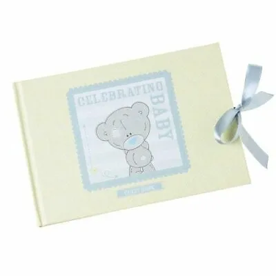 Celebrating Baby Me To You Bear Guest Book • £11.49