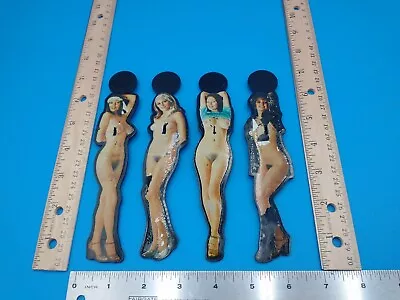 Vintage Penthouse Swizzle Stripper Sticks Set Of 4 #Z698 • $12.50