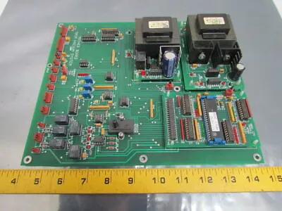 $236.99 • Buy Bell & Howell TW 200 PCB# 117-11067 Trim Winder Vacuum Roll System Mother Board