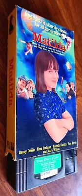 Matilda (VHS 1998) • $7