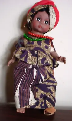 8  Mme. Alexander International Doll-Africa-Excellent Condition • $12.99