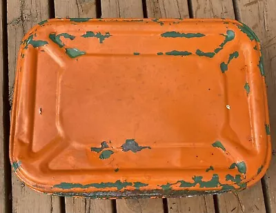 Vintage Metal Bread Box • $10