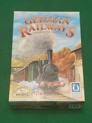 German Railways (2011) - Board Game - Queen Games - Complete - Rare - OOP • $47.08