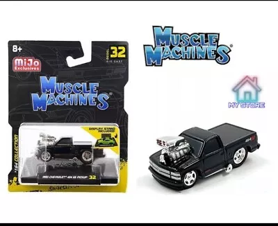 Muscle Machines 1:64 1993 Chevrolet 454 SS Truck Limited Edit– PRE ORDERRead!!! • $17.99