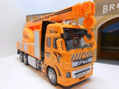 £9.95 • Buy CRANE LORRY TRUCK PERSONALISED NAME PLATES Toy Car MODEL Boy Girl CHRISTMAS NEW