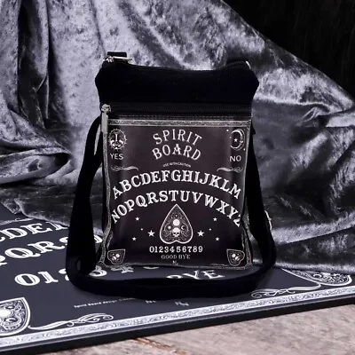 New Shoulder Bag 'spirit Board' Ouija Cat Gothic Small Ladies Nemesis Now • £17.99