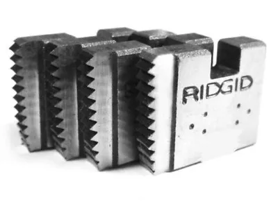 $29 • Buy 2 New Sets RIDGID 1/8  NPT 12-R PIPE THREADING DIES O-R 111-R 11-R 00-R 37810 