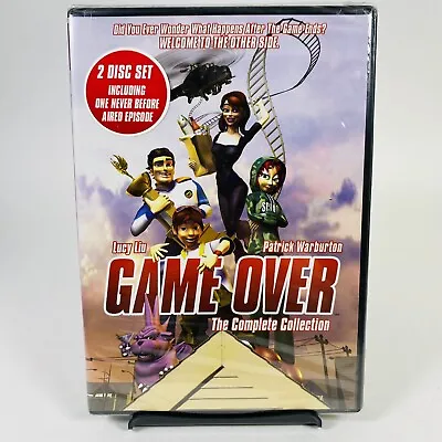 Game Over - The Complete Collection (DVD 2005 2-Disc Set) Factory Sealed • $13.95