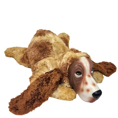 Vintage Gund Creation Swedlin Beagle Puppy Dog Rubber Face Stuffed Animal Plush • $129