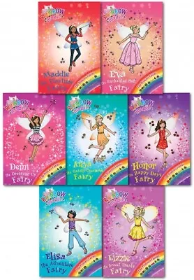 Rainbow Magic Series 16 Princess Fairies Collection Set Pack Books 106-112 • £29.99