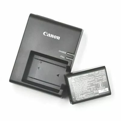 GENUINE Canon EOS T3 T5 T6 T7 Camera Battery Pack / Charger / Combo LP-E10  • $36.95