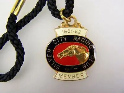 £6.39 • Buy 1981 Member Medallion Silver City Horse Racing Club              Broken Hill 331