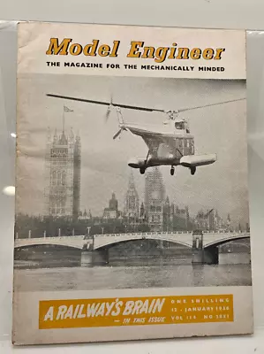 Model Engineer Magazine - 01.12.56 - V.114 #2851 A Railway's Brain - Vintage • $2.35