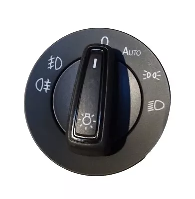 VW POLO 2020 Mk6 AW Auto Headlight Switch 5G0941431R #WB07 • $22.73