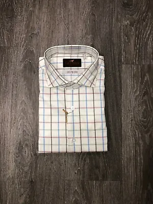 Laksen August Mens Check Shirt • £19