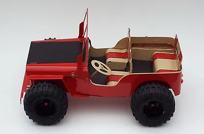 Vintage Marx Willys Custom Jeep Truck Rare VHTF New Paint • $159.99