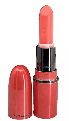 MAC  Lustre Lipstick See Sheer Mini Size Lipstick-1.75g (New) • $10.88