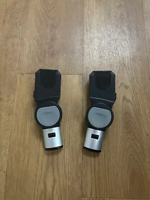 Icandy Apple/pear Black Upper Car Seat Adaptors For Maxi Cosi Car Seat • £20