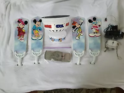 Vintage Mickey N' Minnie  COOL  Ceiling Fan • $20