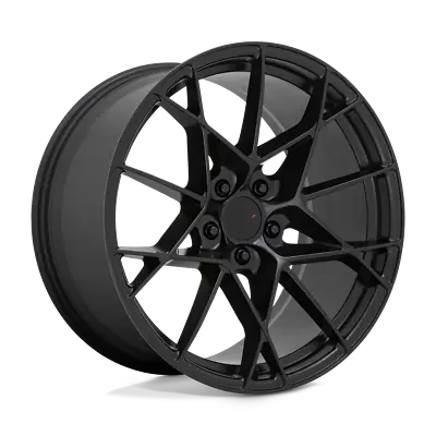 1 New 20X9 TSW Sector Semi Gloss Black 5X108 ET35 • $374