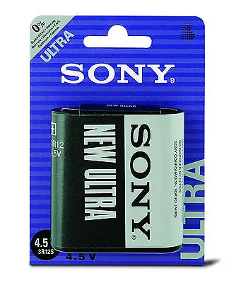 £105.49 • Buy 1 Sony Mn1203 3lr12 4.5 Volt Battery  