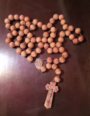 St. Anne De-Beaupre Nun Habit Rosary Bead Belt • $100