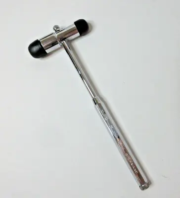 Vtg Diagnostic Reflex Hammer Neurological Surgical Percussor Testing Pin Brush • $5.95