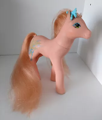 G1 1988 My Little Pony WILD FLOWER Sweetheart Sisters Vintage • £10