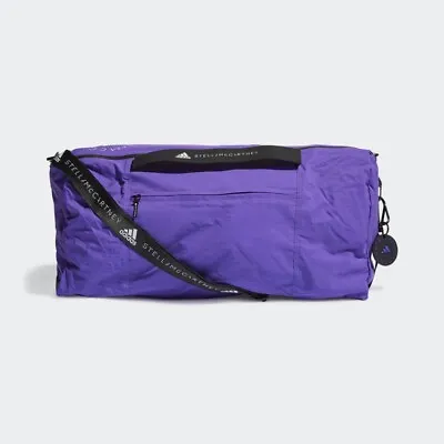 NWT Women Adidas By Stella McCartney Studio Bag Duffel HP1806 Active Purple $190 • $110