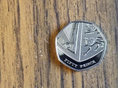 £23 • Buy 2009 BU 50p Fifty Pence Coin - Shield