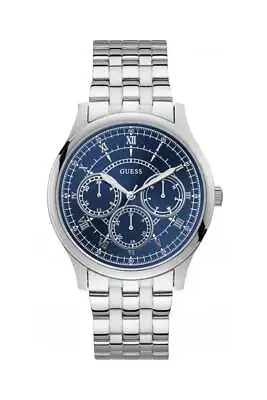 Guess Gents Conrad Multi Dial Stainless Steel Bracelet Watch W1180G3 • £59.99