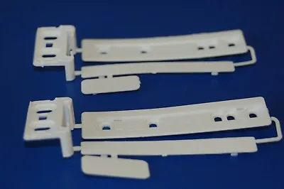 X2 Universal Fridge Freezer Integrated Door Mounting Fixing Bracket Slide A61ct  • £10.85