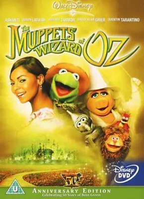 The Muppets' Wizard Of Oz DVD (2006) Ashanti Thatcher (DIR) Cert U Great Value • £2.13