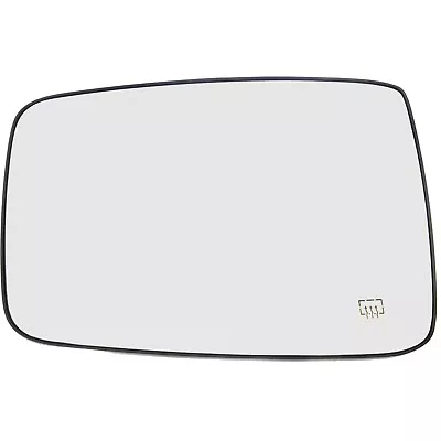 Mirror Glasses  Driver Left Side Heated For Ram Truck 1500 2500 Dodge 2009-2010 • $12.86