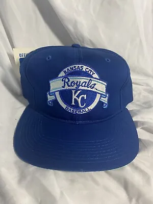 Kansas City Royals New Era Pro Design Snapback Cap Hat New W Tags Vintage Mlb • $34.99