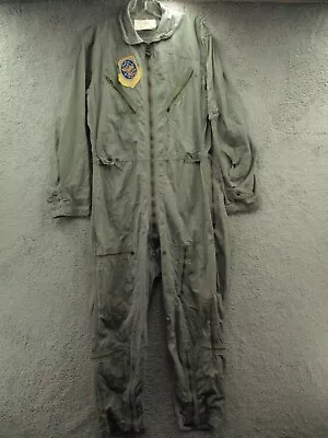 Vintage 60's US Air Force Vietnam Flying Coveralls Flight Suit K-2B Size M Reg • £86.77