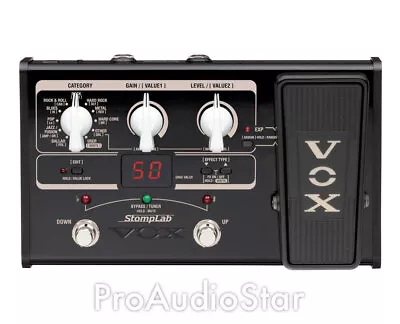 Vox StompLab SL2G Multi Effects Pedal - Open Box • $91.99